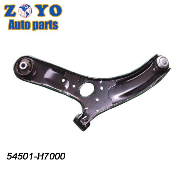 54500-H7000 54501-H7000 Auto Suspension Parts Front Lower Control Arm for Kia Pegas 2017
