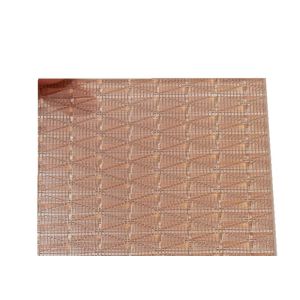 0.28mm Metal Mesh Inter Media For Laminated Glass