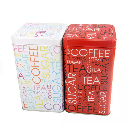Buy 250ml Coffee Tin Cans Food Storage 0.21mm Coffee Storage Box at wholesale prices