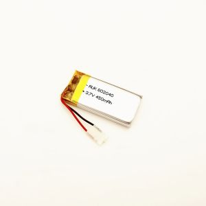 602040 Li Po Battery 3.7V Lithium Batteries 450mAh Lipo Rechargeable Cell For