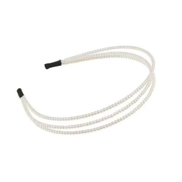 Buy Elegant Pearl Metal Hairband with Various Designs to Choose at wholesale prices