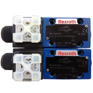 Rexroth 4WE6D62 EW230N9K4 Hydraulic Directional Spool Valve High Efficiency