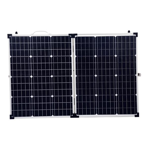 Lightweight Waterproof Flexible Folding Solar Panels 18v 100w With MC4