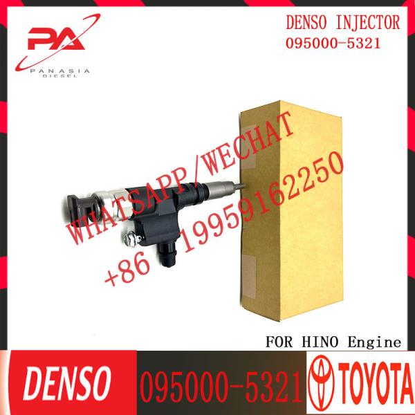 23670-78030 23670-78031 23670-79036 Original diesel fuel injector 0950005321