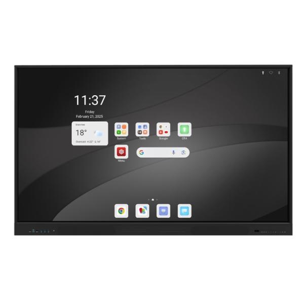 Buy 65 inch Interactive Flat Panel Display Smart Touchscreen at wholesale prices