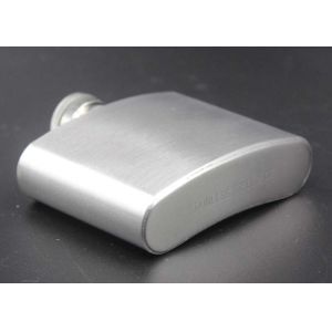 High End Outdoor Travel Hip Flask / 2oz Hip Flask Scratch Resistant