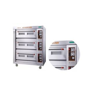 Controlled Separately Gas 180w Commercial Baking Machine