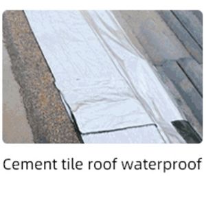 Waterproof Single Side Butyl Tape Flashing Tape Alumimu Foil with After-sale