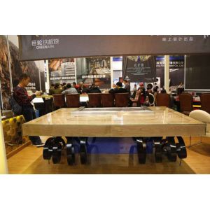 Quality Fleeting Times Rectangle Eight Seats Electric Teppanyaki Hibachi Grill Table for sale