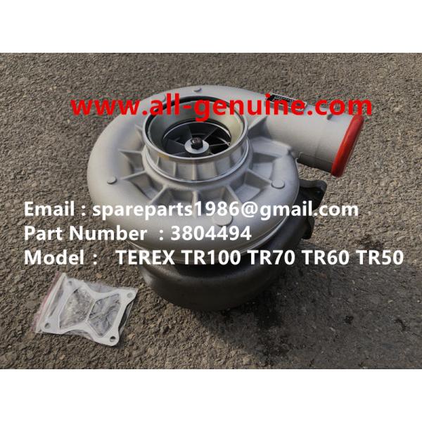 3804494 TURBO CHARGER CUMMINS ENGINE TEREX UNIT RIG BUCYRUS MT4400AC MT5500 MT3600 NTE240 NTE260 NHL DUMP TRUCK HAULER