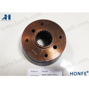 China Base Gear Wheel Barret 911305262 / 911105334 Weaving Machinery Spare Parts on sale