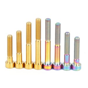 M7 Stainless Steel Metal Screws ROHS Titanium Torx Bolts