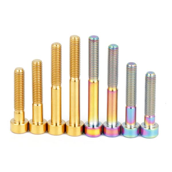 Buy M7 Stainless Steel Metal Screws ROHS Titanium Torx Bolts at wholesale prices