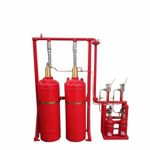 Efficient FM200 Fire Suppression System Discharge Distance 3-6 M Solution