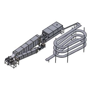 China High Capacity 20-45cm Pie Crust Machine For 600-1000pcs/h Production on sale