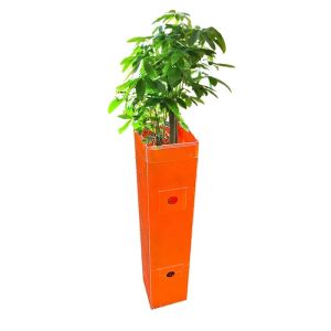 Polypropylene Corflute Tree Guard Corrugated Plastic Vine Protector