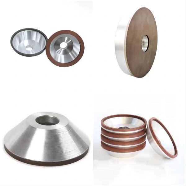 High Toughness Grinding And Polishing CBN Diamond Grinding Wheels