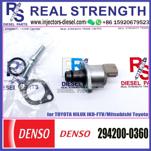 DENSO Suction Control Valve 294200-0360 Applicable to Mitsubishi/Toyota HILUX IKD-FTV
