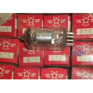 Quality NOS 9pin B9A China Tube 6J8 Replace EF86 Vacuum Tube With CE Certification for sale