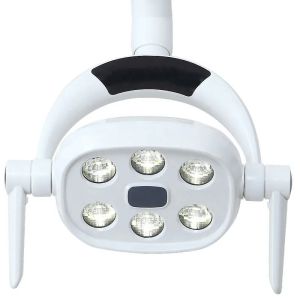 25000Lx 5500K Electric Dental Chair Light With Professional Illumination