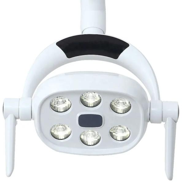 25000Lx 5500K Electric Dental Chair Light With Professional Illumination