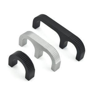 Industrial Aluminum Lightweight Pull Handle Strong Metal Cabinet Handle