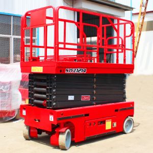 Factory Price Self-propelled Type Electric Aerial Work Tables Scissor Lift