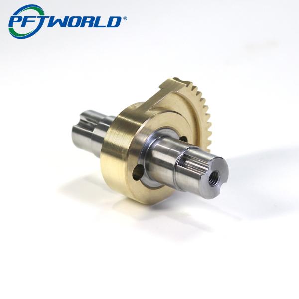 Buy Metal Milling Bronze Stainless Steel Machining Parts Automatic Equipment at wholesale prices