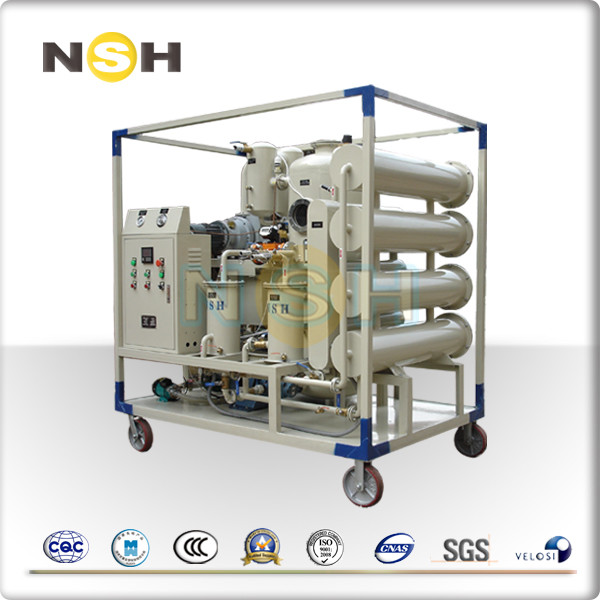 Buy Insulating Oil Purifying Machine , Physical Chemical Methods Oil Treatment Machine at wholesale prices