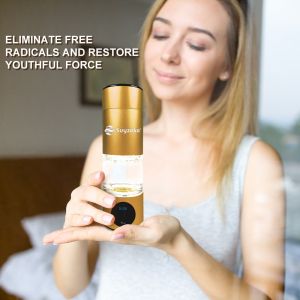 230ml Portable Hydrogen Rich Water Bottle SPE Teachnical