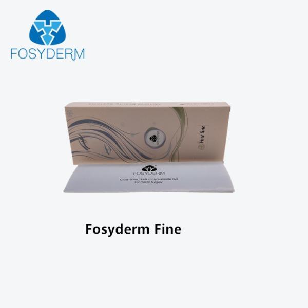 Buy Fosyderm Facial Fine Lines HA Dermal Filler 2Ml Injection at wholesale prices