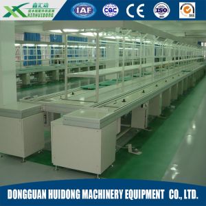 Adjsutable Motorised Roller Conveyor For Conveyor Tooling Board Assembly Line