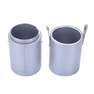 ISO9001 Approval Makeup Brush Tube Multipurpose With Two Snap Buttons