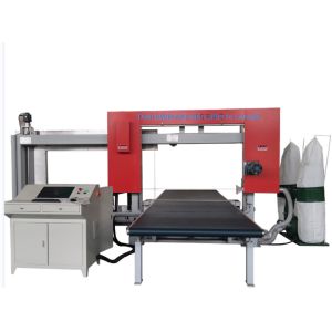 Vertical Blade Wire Cutting Machine 2860rpm For Rigid Foam