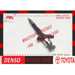Diesel Fuel Injector 23670-30280 095000-8500 for Toyota Hilux Hiace Land Cruiser