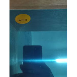 Lamination Plastic Card Material 0.6mm 0.8mm 1.0mm Thickness Ultra Glossy Steel