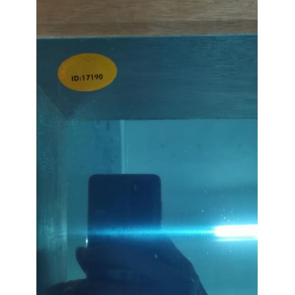 Lamination Plastic Card Material 0.6mm 0.8mm 1.0mm Thickness Ultra Glossy Steel