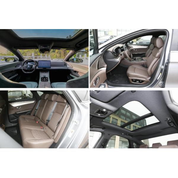 5-seat Body Structure BYD Han speed Electric Car with EV Door Closer and Spare Parts