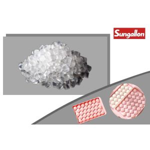 GP520 Recyclable TPR TPE Granules High Elasticity Adjustable Hardness Custom Ice