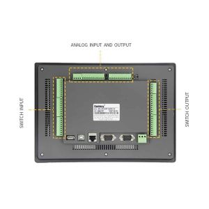 10.1'' TFT 24DI 20DO HMI PLC All In One 32K retentive register