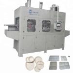 Full Automatic Pulp Thermoforming Machine Compostable Eco Friendly