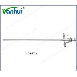 China Steel Cystoscope Hysteroscopy Set Operating Sheath for Gynecological Examination on sale