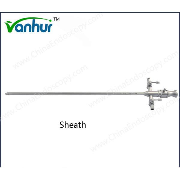 Buy Steel Cystoscope Hysteroscopy Set Operating Sheath for Gynecological Examination at wholesale prices