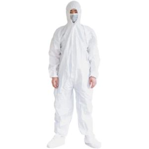 Breathable Medical Protective Coveralls Antistatic Chemical Work Beekeeping