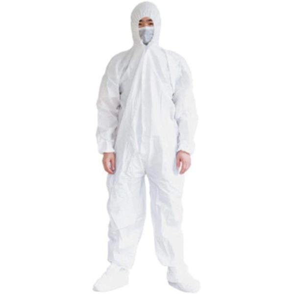 Buy Breathable Medical Protective Coveralls Antistatic Chemical Work Beekeeping at wholesale prices
