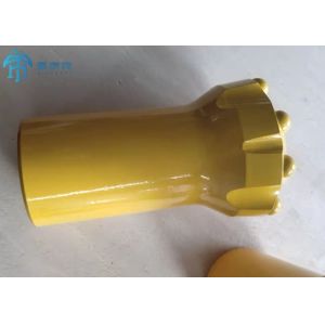 76mm T38 T45 R32 Thread Button Bit with High Strength Alloy Steel and Spherical