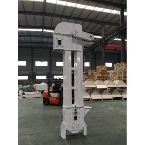 TDTG26/13 Carbon Steel Maize Wheat Beans Bucket Elevator for Grain Processing