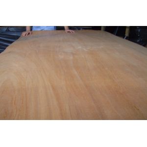 Yellow Rotary Cut Okoume Veneer MDF For Plywood