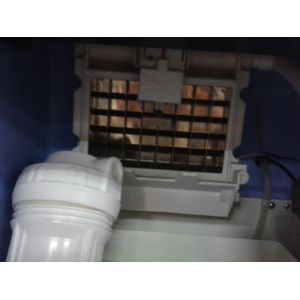 430 * 520 * 860 Portable Ice Making Machine For Restaurant