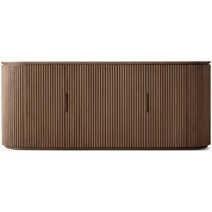 Quality Functional Modern Bedroom Console Table 1800mm With Sintered Stone Top for sale